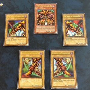Exodia Yugioh card set